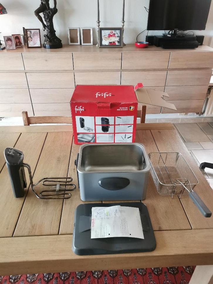 friteuze, Elektronische apparatuur, Frituurpannen, Zo goed als nieuw, Ophalen of Verzenden