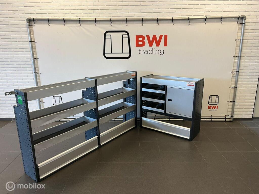 Bott set bedrijfswageninrichting L+R complete inrichting, Auto diversen, Overige Auto diversen, Ophalen of Verzenden