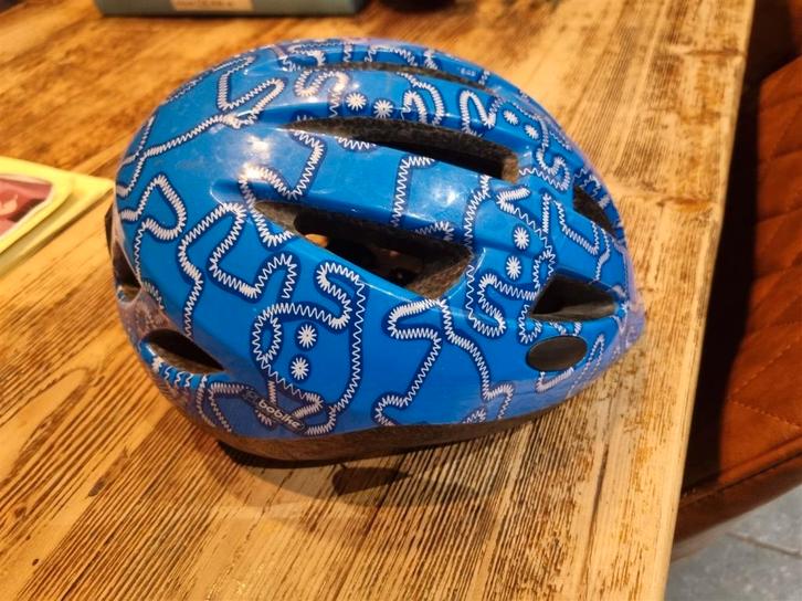 kinder fietshelm, Fietsen en Brommers, Fietsaccessoires | Fietshelmen, Zo goed als nieuw, Meisje, XS, Ophalen of Verzenden