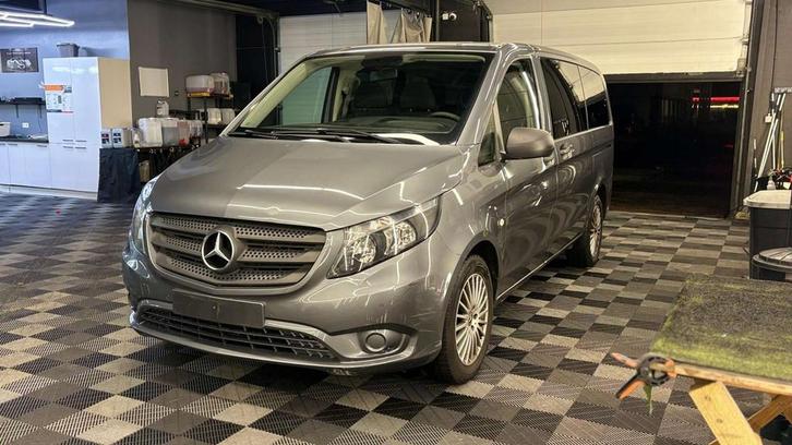 Mercedes-Benz Vito TOURER 2.1D/140.000 KM/2019/6-ZITPL/AUTO/, Auto's, Mercedes-Benz, Bedrijf, Te koop, Vito Tourer, Airbags, Diesel