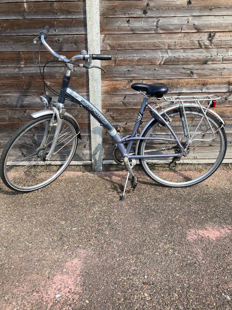fiets: dames: Oxford : 52 cm, Gebruikt, Versnellingen, 50 tot 53 cm, Ophalen