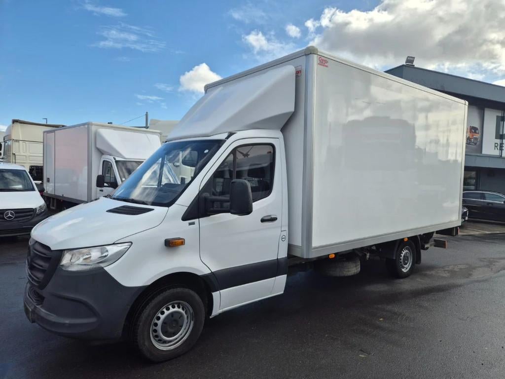 Mercedes-Benz Sprinter 314 CDI (bj 2021), Auto's, Automaat, Gebruikt, 4 cilinders, Wit
