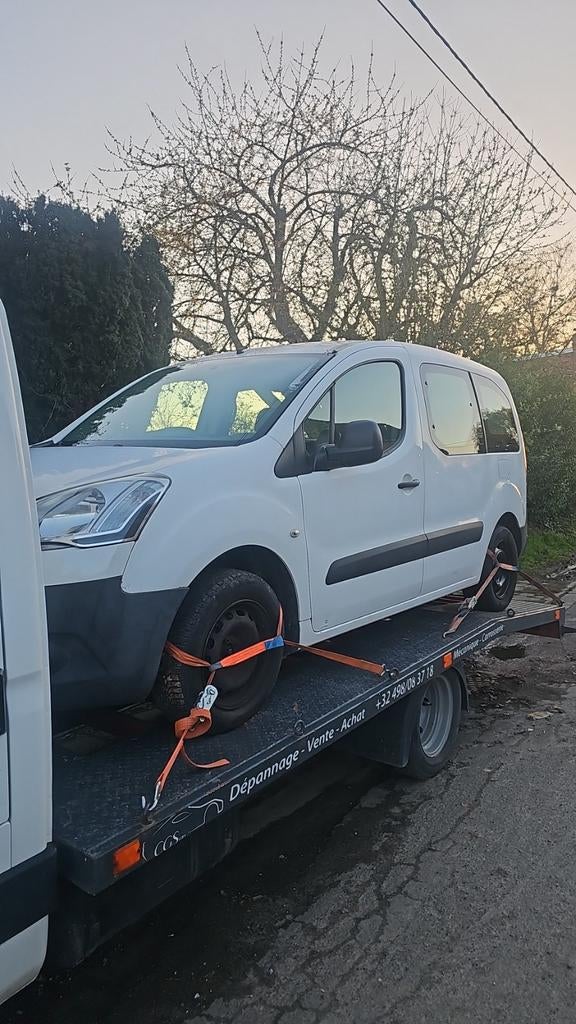 Citroen berlingot 1.6 hdi 2013 euro 5