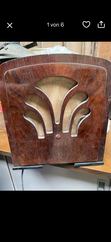 Luidspreker uit 1937, model 2133, Ophalen of Verzenden