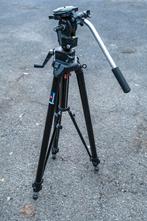 Manfrotto 058B, Audio, Tv en Foto, Fotografie | Statieven en Balhoofden, Ophalen, Gebruikt, Driepoot, 175 cm of meer