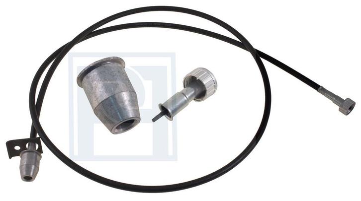 Volvo Kilometerteller kabel PV 444 53-57 445 -1960 H6+M4 Vol, Autos : Pièces & Accessoires, Tableau de bord & Interrupteurs, Volvo