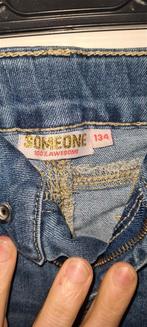 Jeans someone 134, Kinderen en Baby's, Kinderkleding | Maat 134, Broek, Gebruikt, Meisje, Ophalen of Verzenden