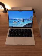 Macbook Pro 14 M3 - Silver 512GB, Computers en Software, Ophalen, Azerty, MacBook