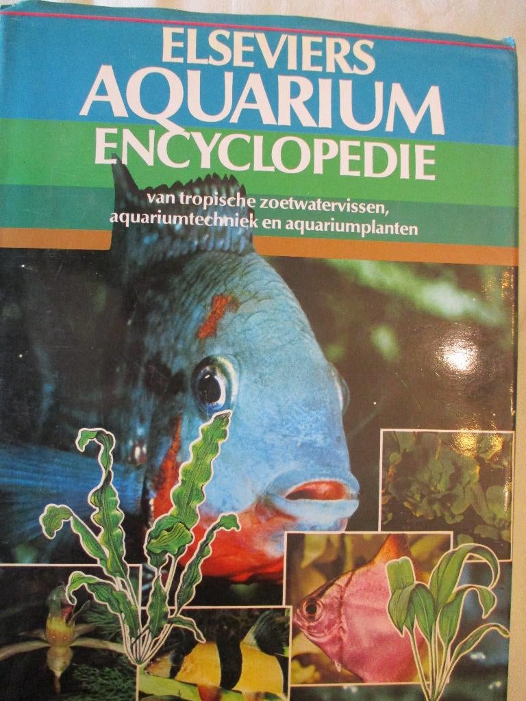 Elseviers aquarium encyclopedie, Poissons, Enlèvement ou Envoi, J. D. Van Ramshorst, Comme neuf