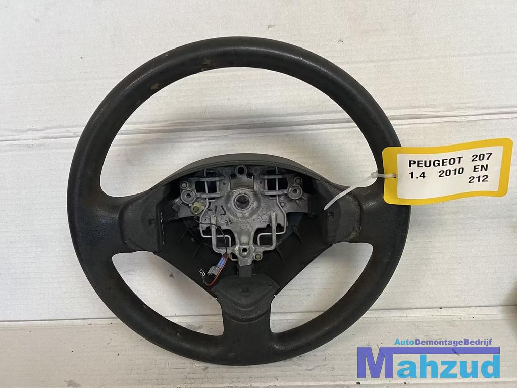 PEUGEOT 207 stuurwiel stuur 2006-2015, Auto-onderdelen, Besturing, Peugeot, Gebruikt