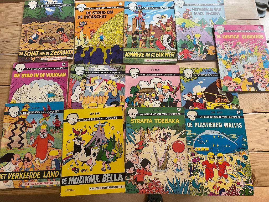 Jommeke: 33 strips, Boeken, Stripverhalen, Meerdere stripboeken, Ophalen