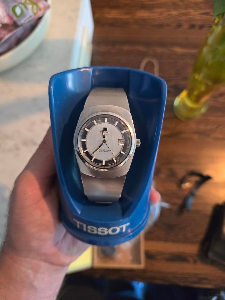 Étoile de mer Tissot, Bijoux, Sacs & Beauté, Montres | Enfants, Enlèvement ou Envoi, Comme neuf, Garçon ou Fille