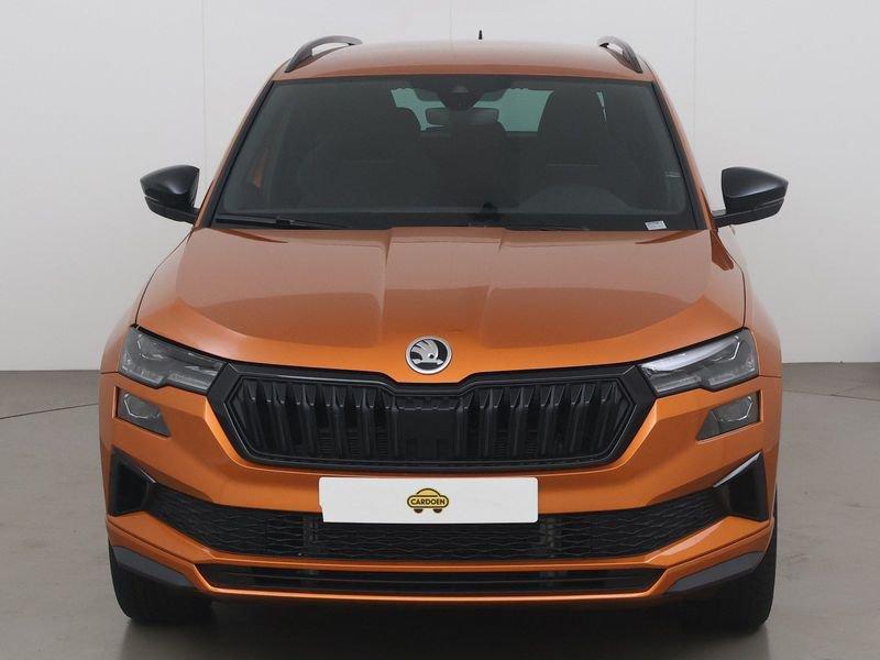 Skoda Karoq 1.5 tsi act sportline 150 AT, Auto's, Skoda, Automaat, Overige bekleding, Karoq, 5 zetels