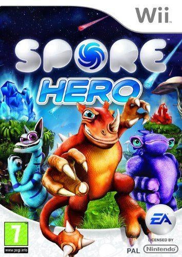 Spore Hero, Consoles de jeu & Jeux vidéo, Jeux | Nintendo Wii, Enlèvement ou Envoi, 1 joueur, À partir de 7 ans, Aventure et Action