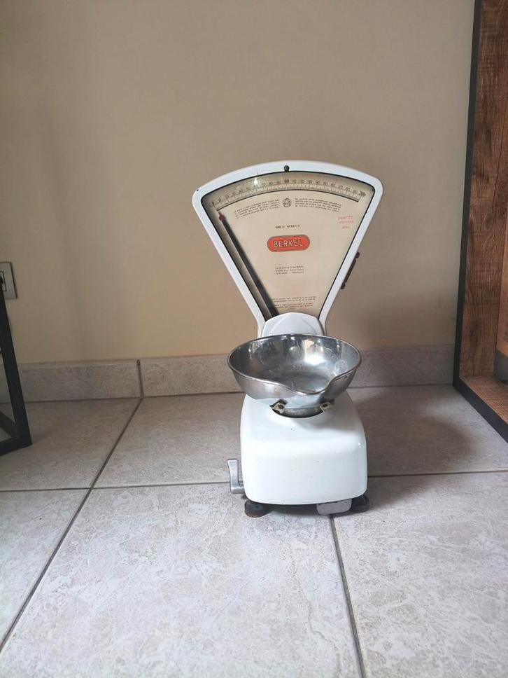 Échelle de Berkel, Electroménager, Balances, Enlèvement