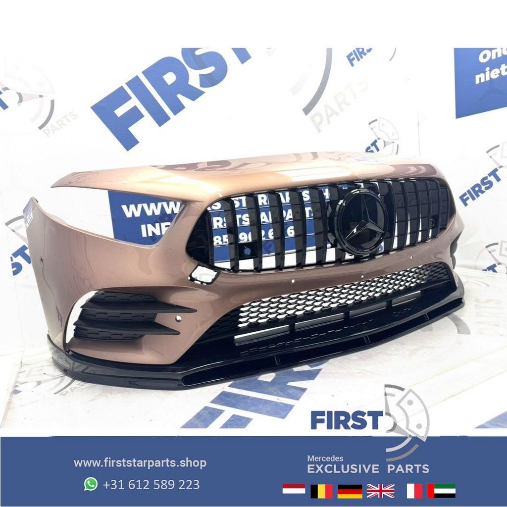 W177 A KLASSE 2022 A35 AMG VOORBUMPER PRE FACELIFT COMPLEET, Gebruikt, -, Voor, Ophalen of Verzenden
