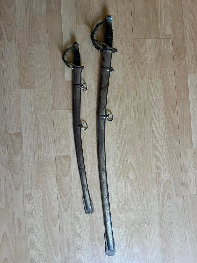 Sabels Rijkswacht, Ophalen of Verzenden, Rijkswacht