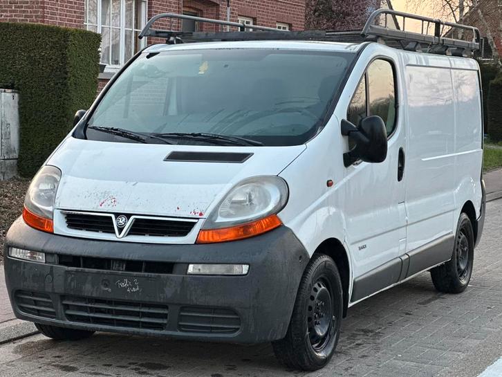RENAULT TRAFIC 2.0DCI 115pk, Auto's, Renault, Particulier, Trafic, ABS, Airbags, Airconditioning, Alarm, Boordcomputer, Centrale vergrendeling