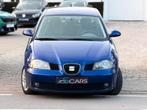 Seat ibiza 1.4i ** Automaat ** Airco ** 138.000 km **, 4 cilinders, Blauw, Ibiza, Bedrijf