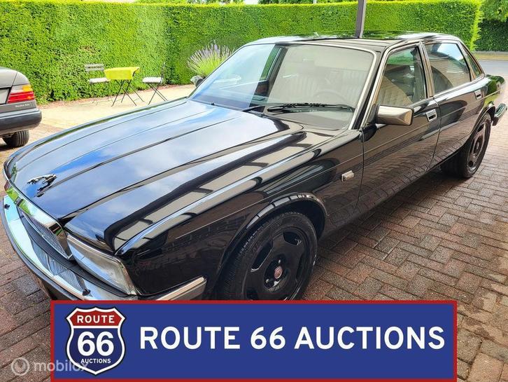 Jaguar XJ40 Sovereign | 1988 | Route 66 Auctions, Autos, Oldtimers & Ancêtres, Entreprise, Achat, Jaguar, Essence, Autre carrosserie