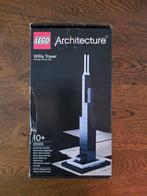 Lego Architecture Willis Tower, Enlèvement, Utilisé, Ensemble complet, Lego