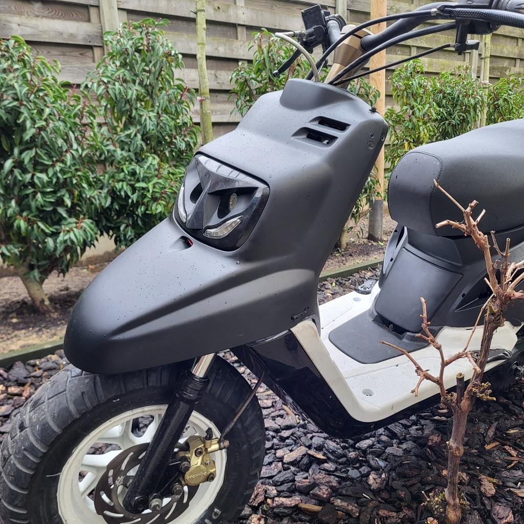 MBK Booster Project – Met Franse papieren (Carte Grise), Fietsen en Brommers, Scooters | Yamaha, Ophalen