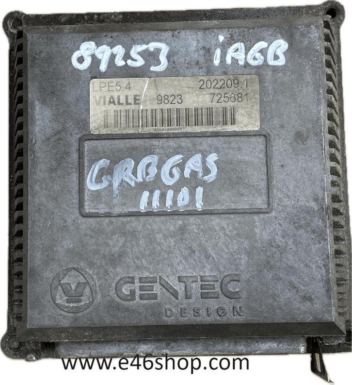 COMPUTER AUTOGAS INSTALLATIE VIALLE 725681, Auto-onderdelen, Brandstofsystemen, BMW, Gebruikt, Ophalen of Verzenden