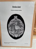 Dentelle parisienne  Dentelle aux fuseaux | Turnhoutse, Enlèvement ou Envoi, Comme neuf, Patrons