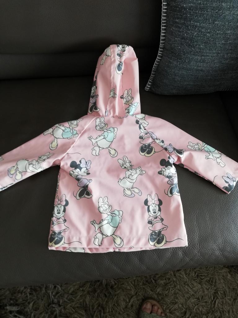 Disney regenjas Donald duck, Enlèvement, Comme neuf, Fille