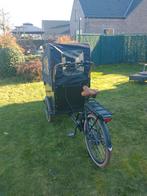 Elektrische bakfiets Troy, incl. regenhoes, Elektrisch, Zo goed als nieuw, 2 kinderen, Ophalen