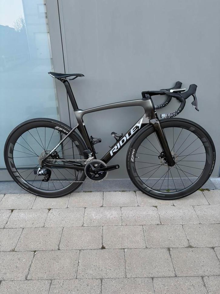 Ridley Noah. Sram Rival. Zipp 303., Fietsen en Brommers, Fietsen | Racefietsen, Zo goed als nieuw, Overige merken, Meer dan 20 versnellingen
