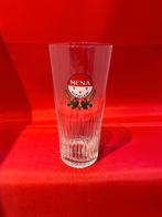 bierglas Mena Rotselaar, Ophalen of Verzenden, Gebruikt, Bierglas