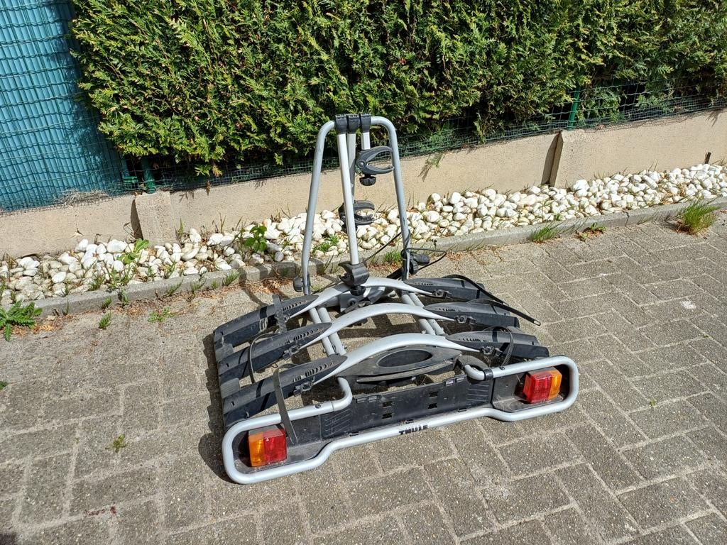 Thule fietsendrager, Ophalen