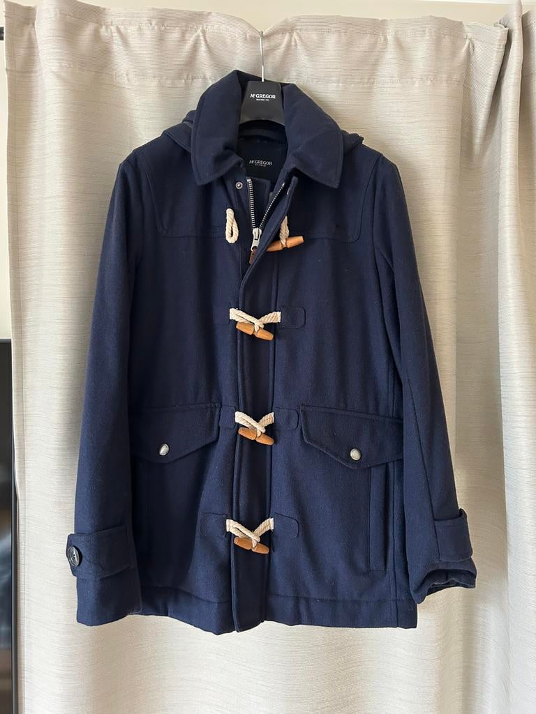 Jas McGregor, Ophalen, Zo goed als nieuw, Maat 48/50 (M), Blauw