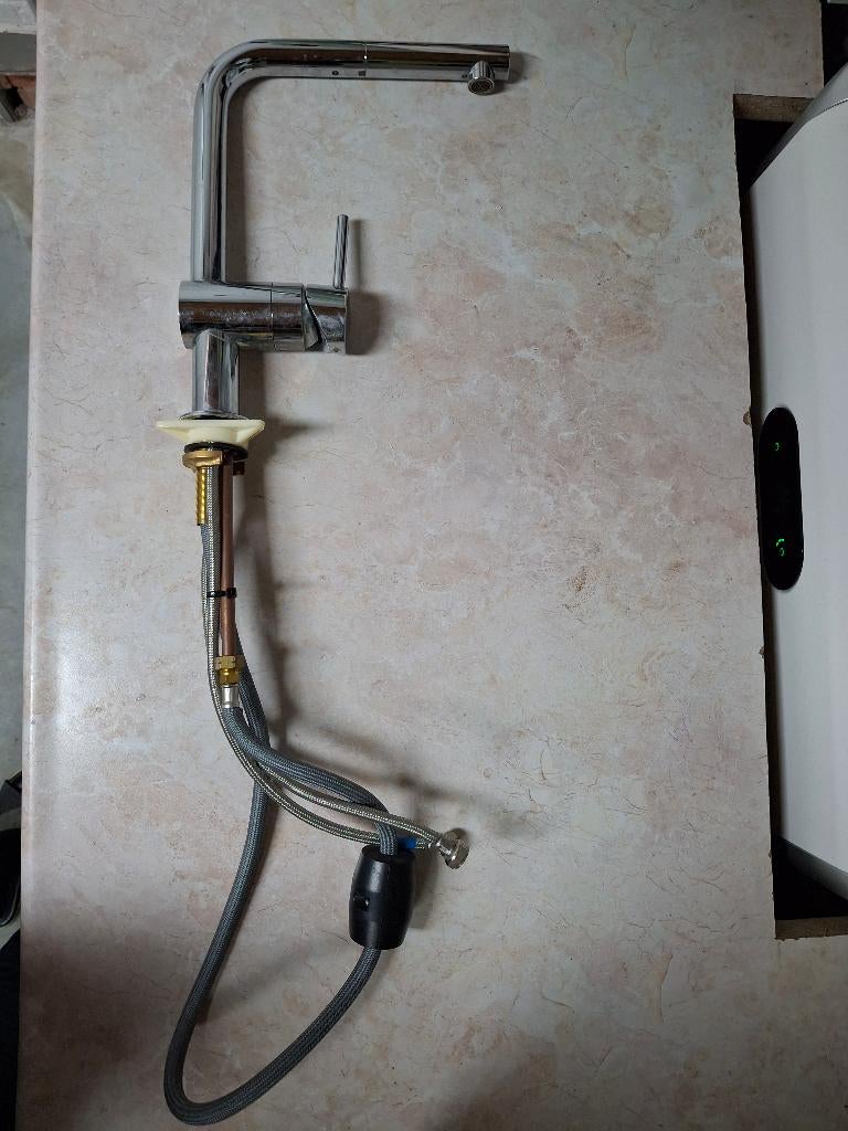 Grohe minta keukenkraan, Doe-het-zelf en Bouw, Ophalen, Gebruikt, Chroom, Kraan