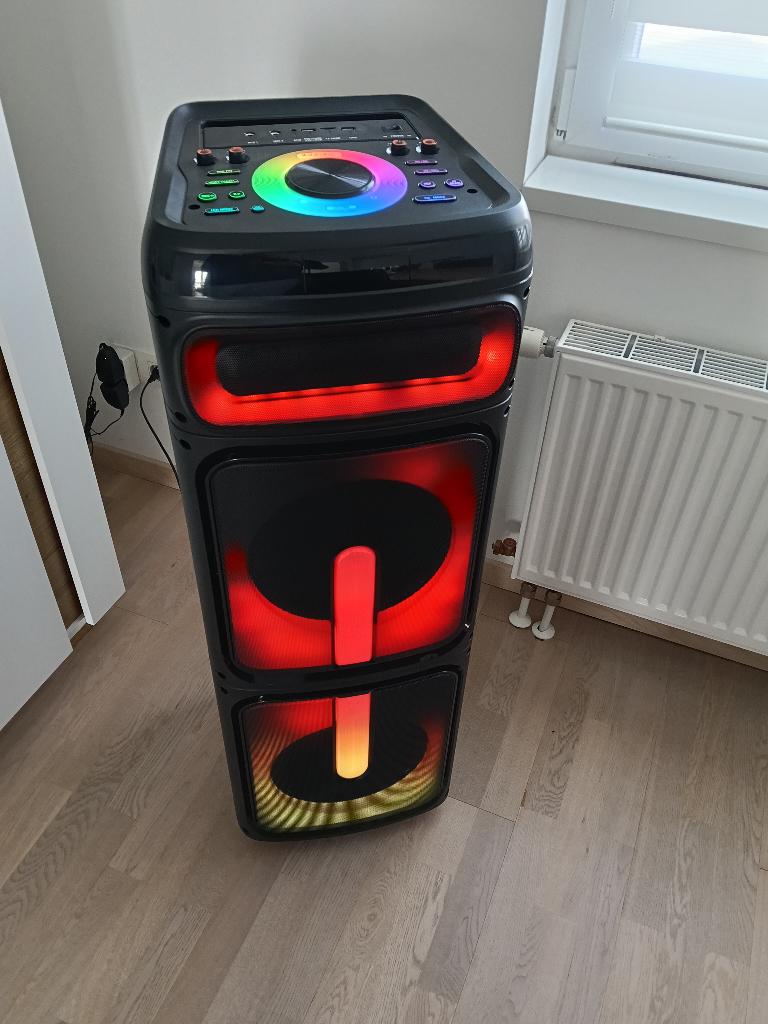 IBIZA STUPDJ1400 Muziekbox, TV, Hi-fi & Vidéo, Appareil pour karaoké, Neuf, Lecteur, Enlèvement