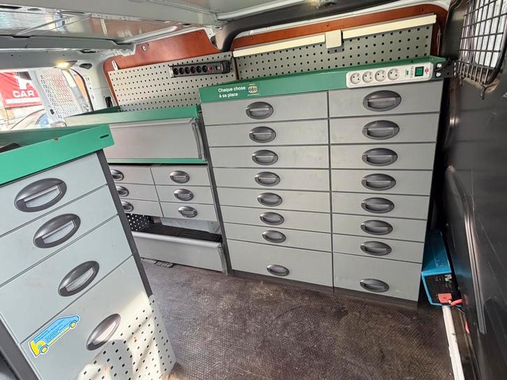 Aménagement utilitaire complet SYSTEM EDSTRÖM, Autos : Divers, Accessoires de voiture, Comme neuf, Enlèvement