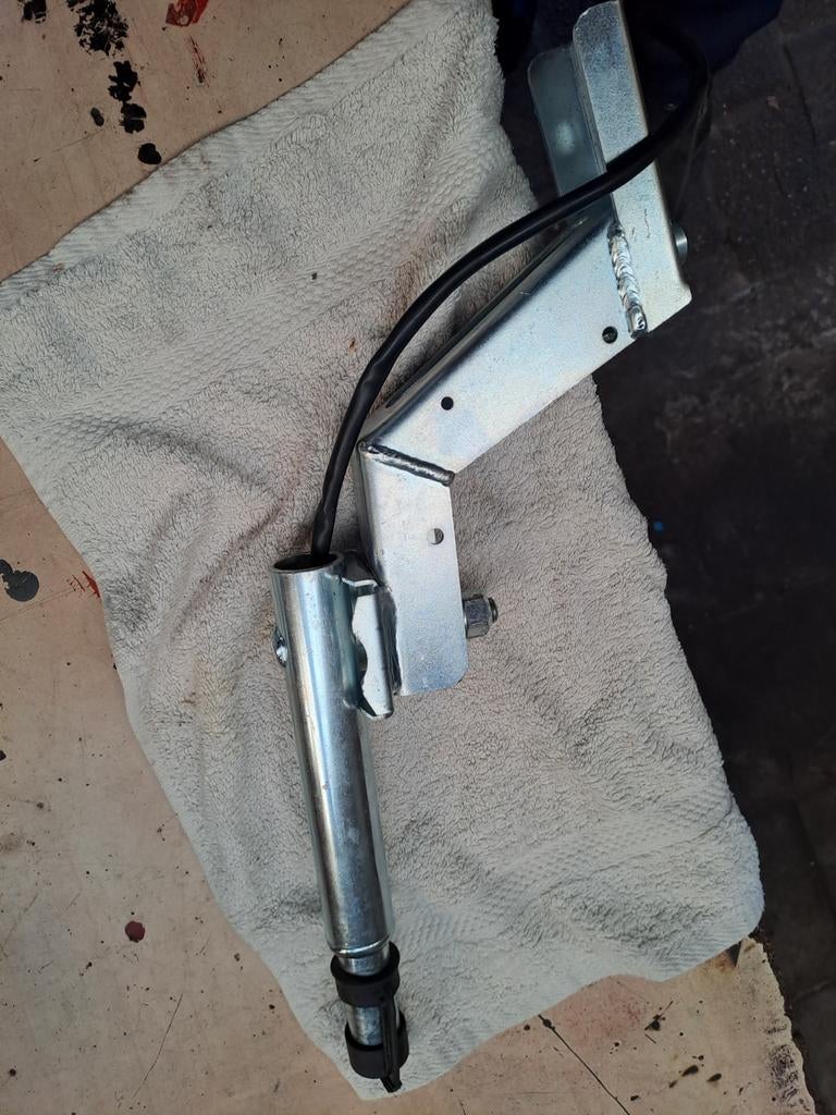 Houder zwaailamp tractor fendt, Zakelijke goederen, Ophalen, Fendt