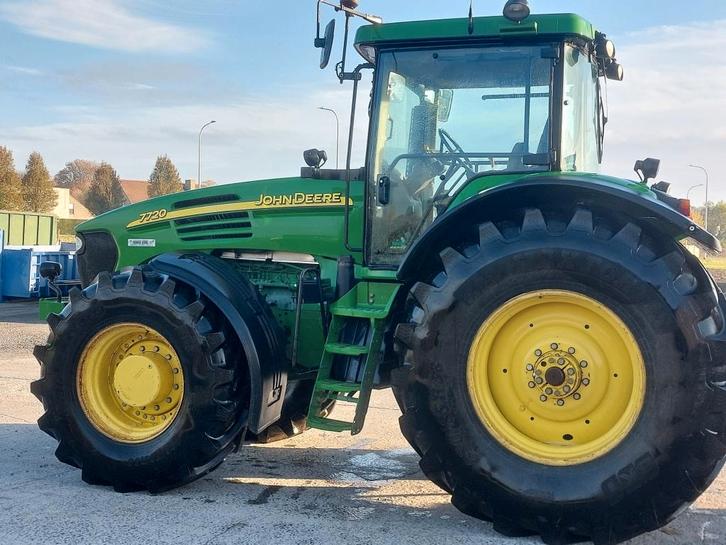 John Deere 7720 Auto Power (9 271 uren), Zakelijke goederen, Landbouw | Tractoren, 7500 tot 10000, John Deere, Nieuw, Ophalen