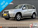 Toyota RAV 4 2.0-16V VVT-i Sol | Airco | Trekhaak |, Autos, Toyota, Argent ou Gris, Achat, Entreprise, Noir