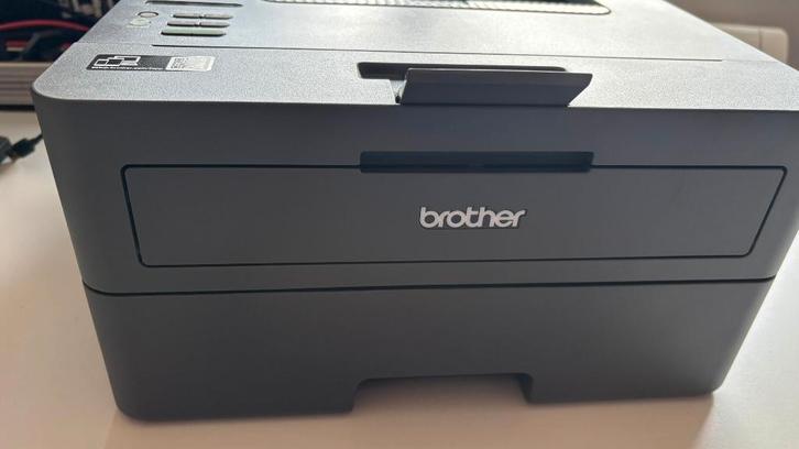 Brother HL-L2400DWE laserprinter wifi duplex, Computers en Software, Printers, Zo goed als nieuw, Printer, Laserprinter, Zwart-en-wit printen