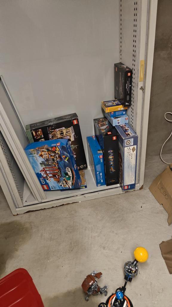 Groot lot lego, Kinderen en Baby's, Speelgoed | Duplo en Lego, Zo goed als nieuw, Lego, Complete set, Ophalen