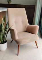 Prachtige authentieke midcentury leeszetel(s), Ophalen, Zo goed als nieuw, Stof, Midcentury