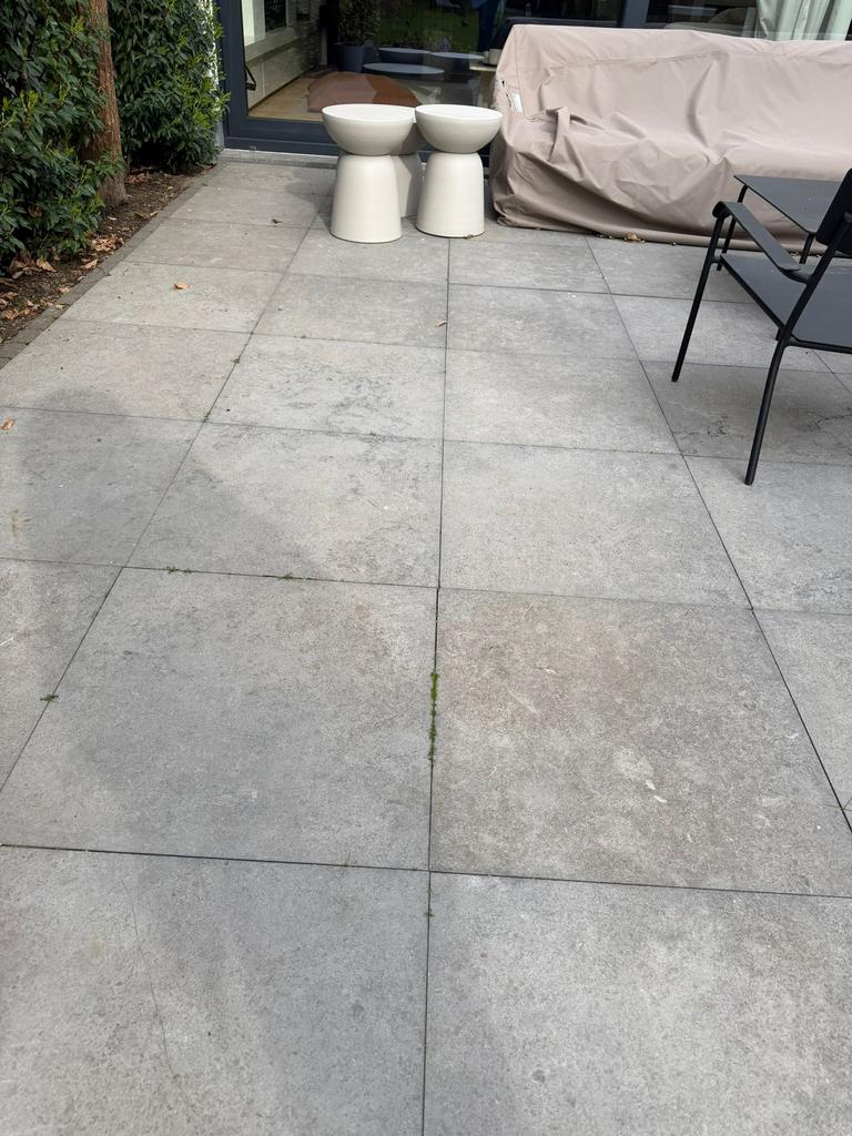 Gezoete Chinese blauwe steen, Tuin en Terras, Ophalen, Zo goed als nieuw