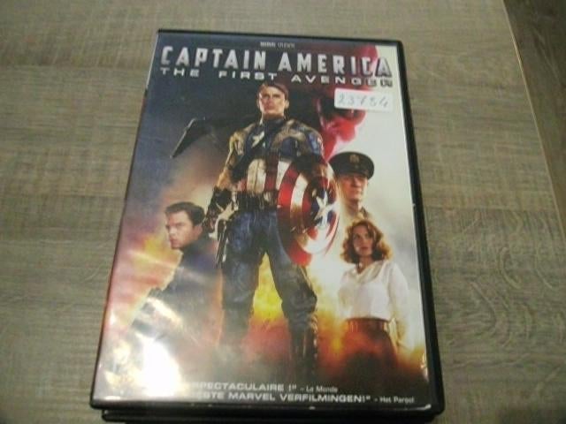 captain america, CD & DVD, DVD | Action, Envoi
