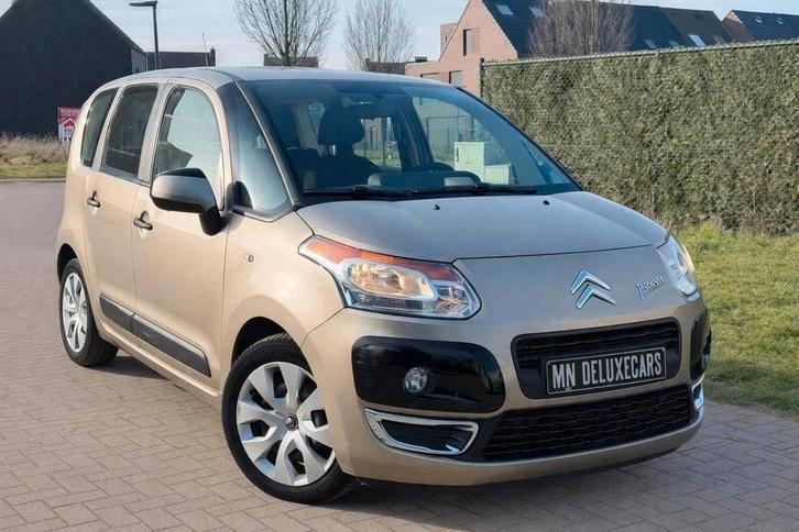 Citroën C3 Picasso — Essence — Manuelle, Autos, Citroën, Entreprise, Achat, C3, Air conditionné, Essence, 5 portes, Boîte manuelle