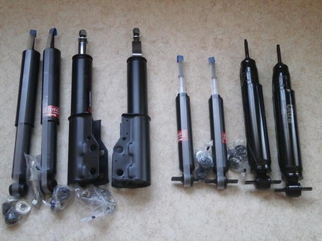 amortisseurs pour chevrolet pontiac camaro firebird, Ophalen, Chevrolet