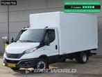 Iveco Daily 35C16 Laadklep Dubbellucht Bakwagen 160PK Airco, Auto's, Bestelwagens en Lichte vracht, 2680 kg, Stof, Gebruikt, Euro 6