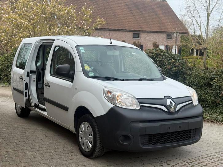 Renault Kangoo 2019 – 73.000 km – Diesel – Lichte vracht –, Autos, Renault, Particulier, Kangoo, Vitres électriques, Diesel, Euro 6