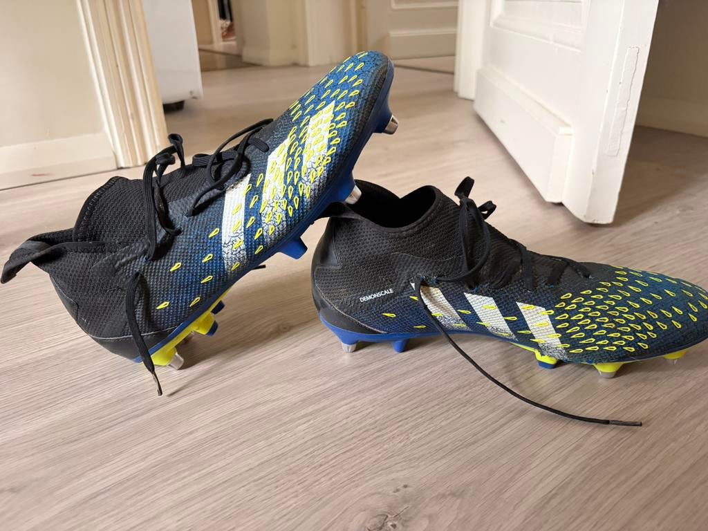 Voetbalschoenen adidas predator ijzer, Sports & Fitness, Football, Enlèvement, Utilisé, Chaussures